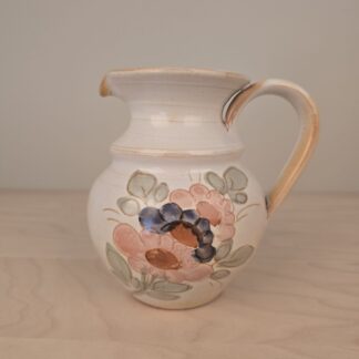 Fransk vintage terrakotta kande