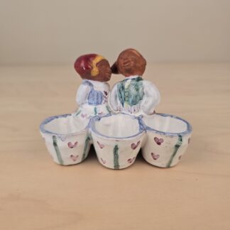 Humlebæk keramik miniature juleskål