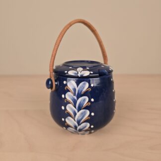 Hegnetslund Lervarefabrik retro marmelade krukke
