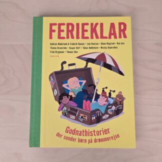 Bog 'Ferieklar - godnathistorier'