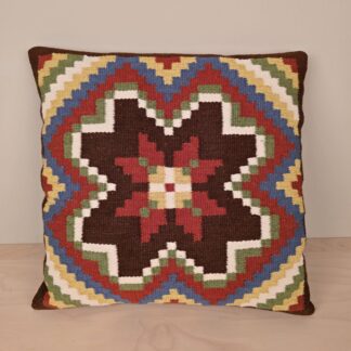 Retro Kelim pude 32x32cm