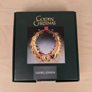 Georg Jensen Golden Christmas dørkrans