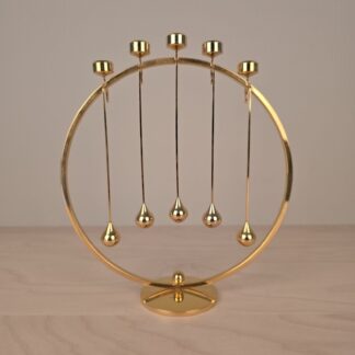 Hugo Asmussen cirkel lysestage 24K
