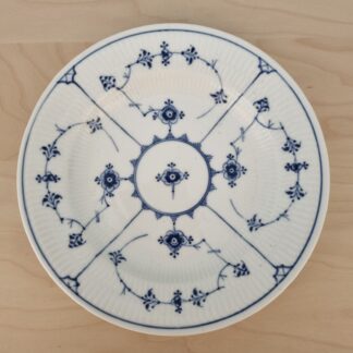 Royal Copenhagen - Gammel musselmalet frokosttallerken - nr. 1/175 - 25cm
