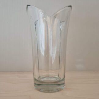 Erik Bagger - Vase i klart glas, tulipanformet - 23cm