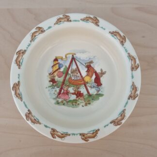 Royal Doulton - Bunnykins - lille skål - 16cm Ø