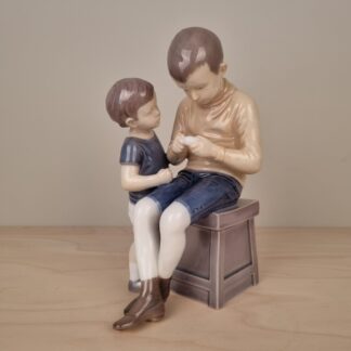 B&G figur - Tom og Willy (Brødre) - nr. 1648 - 19cm