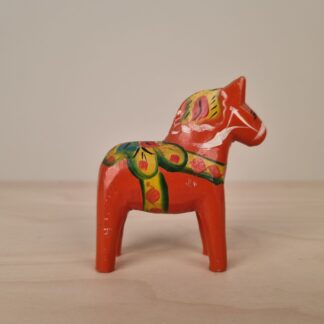 Lille Dala-hest - original bemaling - 7,5cm