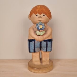 Lisa Larson figur - Adam - nr. 2 - 20,5 cm høj