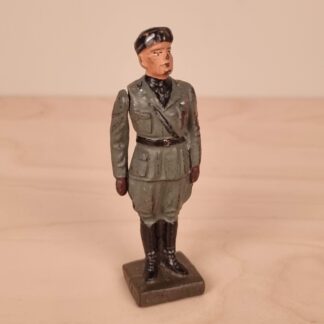 Lineol - Figur af Mussolini - 7cm - ca. 1940