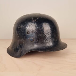 Tysk brugt soldaterhjelm - M1935 - ca. 1935-1940