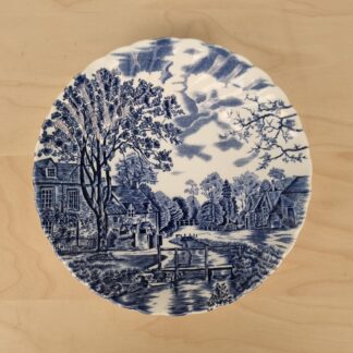 Johnson Brothers "Cotswold Blue" - lille serveringsskål - 18,5cm Ø