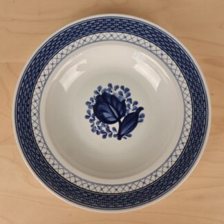 Royal Copenhagen - Tranquebar - dyb tallerken nr. 11/947 - 23cm