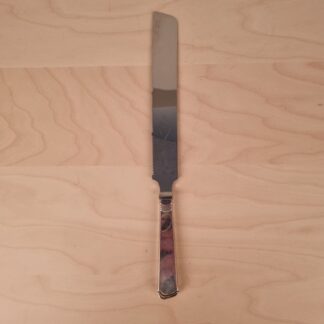 Peter Hertz - Brødkniv i sølv med blad af rustfrit stål - 30cm
