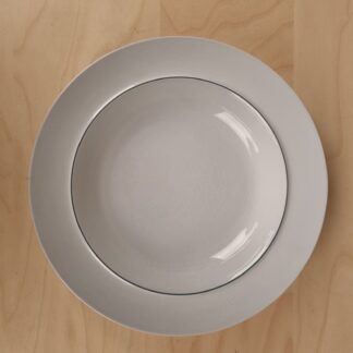 Aluminia "Blå Kant" - dyb tallerken nr. 3072 - 21cm