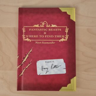 J. K. Rowling - Fantastic Beasts & Where to Find Them - special edition, 2001
