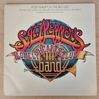 Peter Frampton / Bee Gees - Sgt. Pepper’s Lonely Hearts Club Band - 2 x vinyl fra 1978