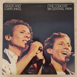 Simon and Garfunkel - The Concert in Central Park - 2 x vinyl fra 1981
