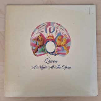 Queen - A Night At The Opera - vinyl fra 1975