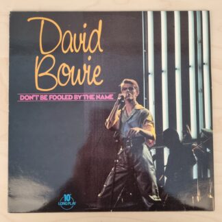 David Bowie - Don't Be Fooled By The Name - maxisingle på vinyl fra 1981