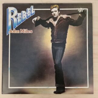 John Miles - Rebel - vinyl fra 1976