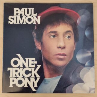 Paul Simon - One Trick Pony - vinyl fra 1980