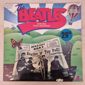 The Beatles - Featuring Tony Sheridan - vinyl fra 1962