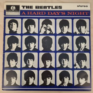 The Beatles - A Hard Day's Night - vinyl fra 1964
