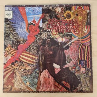 Santana - Abraxas - vinyl fra 1970