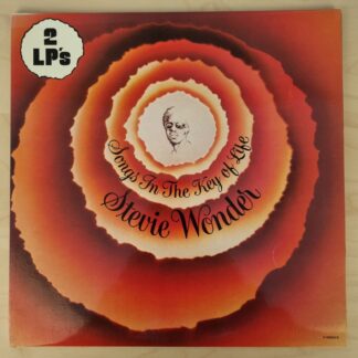 Stevie Wonder - Songs In The Key of Life - 2 x vinyl fra 1981
