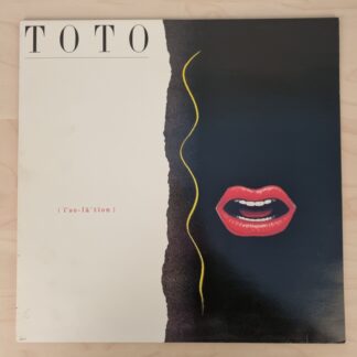 TOTO - Isolation - vinyl fra 1984