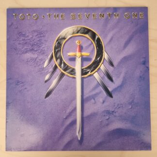 TOTO - The Seventh One - vinyl fra 1988