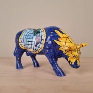 Cow Parade - Tiffany Globe - 2007 - 16cm