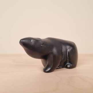 Boma Canada, sort isbjørnefigur - 11,5cm