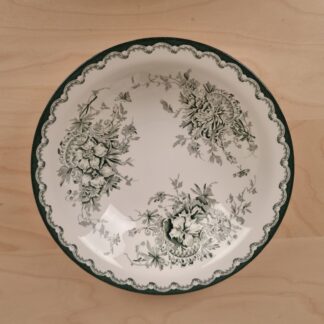 Rörstrand - Grön Anna - dyb tallerken - 20,2 cm