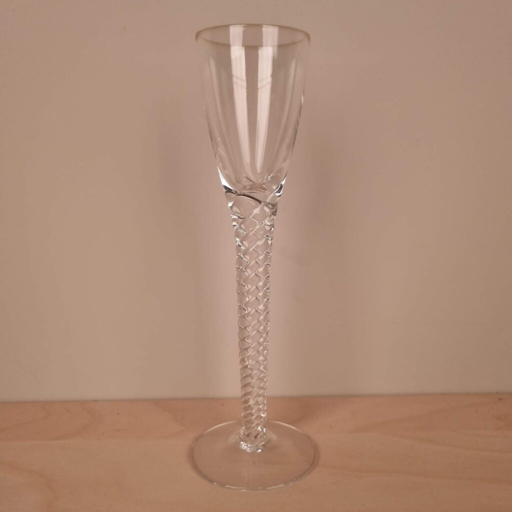 Holmegaard - Amager Twist snapseglas - 16,5 cm