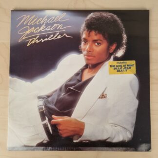 Michael Jackson - Thriller - vinyl fra 1982