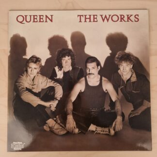 Queen - The Works - vinyl fra 1984