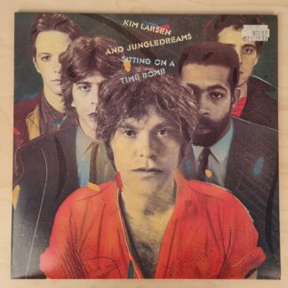 Kim Larsen And Jungledreams - Sitting On A Time Bomb - vinyl fra 1982