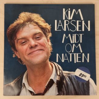 Kim Larsen - Midt om natten - vinyl fra 1983