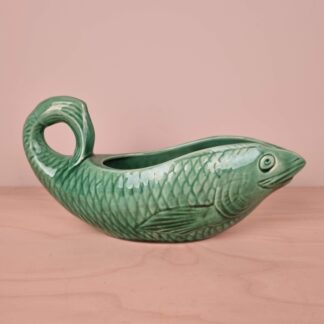 Sarreguemines, saucekande udført som fisk - 23cm